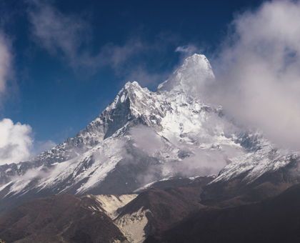 Everest Trails to Ama Dablam Base Camp
